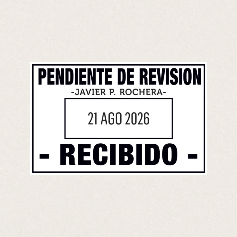 MODELO SELLO FECHADOR FECH S 2660 1 DESIGN AND STAMP MODELO SELLO FECHADOR FECH S 2660 1 DESIGN AND STAMP