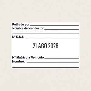 MODELO SELLO FECHADOR FECH S 2660 2 DESIGN AND STAMP MODELO SELLO FECHADOR FECH S 2660 2 DESIGN AND STAMP