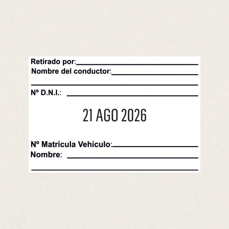 MODELO SELLO FECHADOR FECH S 2660 2 DESIGN AND STAMP MODELO SELLO FECHADOR FECH S 2660 2 DESIGN AND STAMP