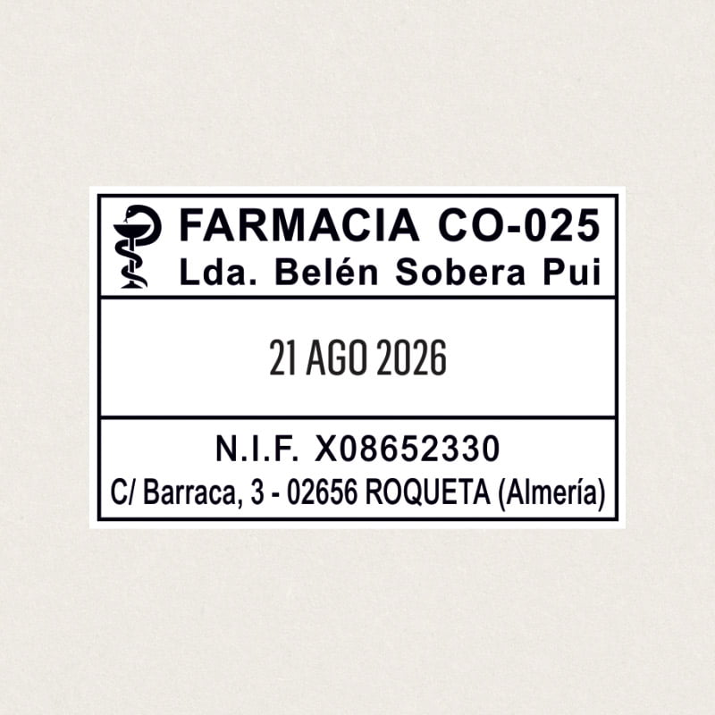 MODELO SELLO FECHADOR FECH S 2660 DESIGN AND STAMP MODELO SELLO FECHADOR FECH S 2660 DESIGN AND STAMP