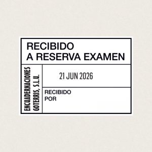 MODELO SELLO FECHADOR FECH S 2860 DESIGN AND STAMP MODELO SELLO FECHADOR FECH S 2860 DESIGN AND STAMP