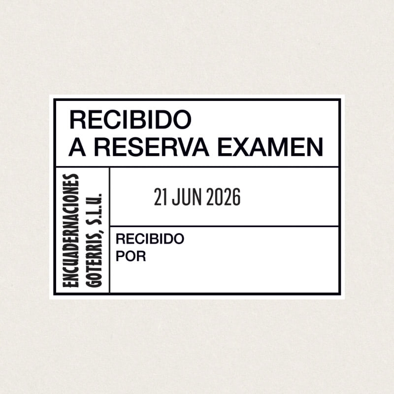 MODELO SELLO FECHADOR FECH S 2860 DESIGN AND STAMP MODELO SELLO FECHADOR FECH S 2860 DESIGN AND STAMP