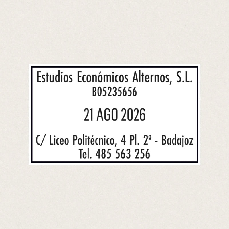 MODELO SELLO FECHADOR FECH S 660 1 DESIGN AND STAMP MODELO SELLO FECHADOR FECH S 660 1 DESIGN AND STAMP