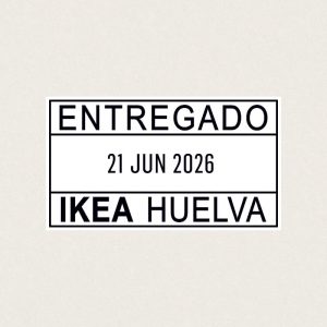 MODELO SELLO FECHADOR FECH T 5440 DESIGN AND STAMP