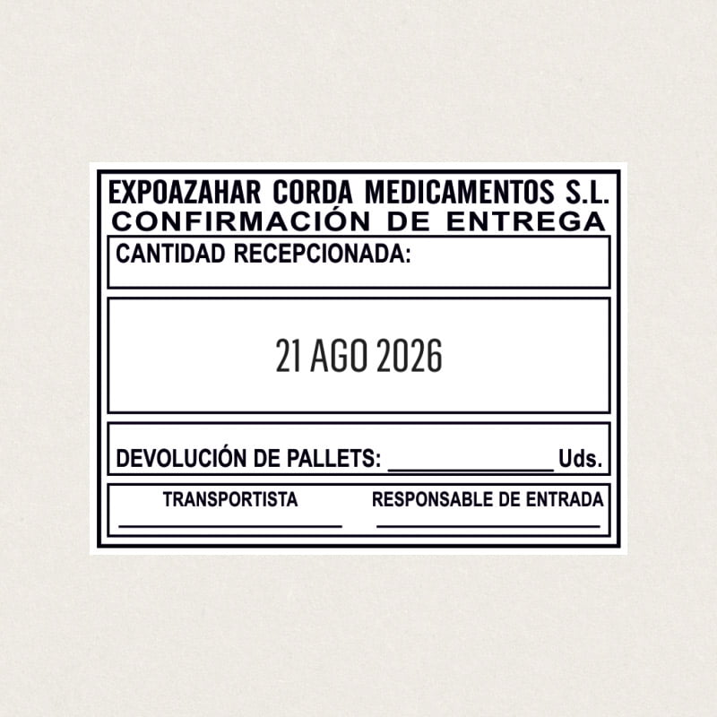 MODELO SELLO FECHADOR FECH T 5480 1 DESIGN AND STAMP MODELO SELLO FECHADOR FECH T 5480 1 DESIGN AND STAMP
