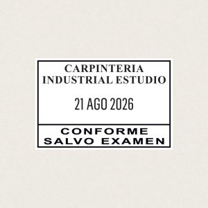 MODELO SELLO FECHADOR PRINTER 53 F 1 DESIGN AND STAMP MODELO SELLO FECHADOR PRINTER 53 F 1 DESIGN AND STAMP