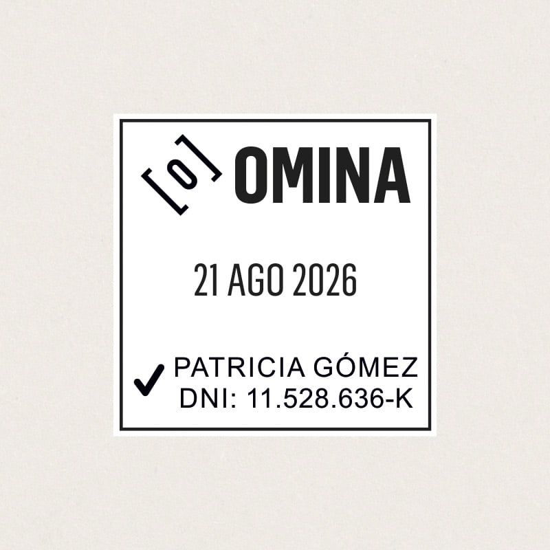 MODELO SELLO FECHADOR PRINTY 4724 2 DESIGN AND STAMP