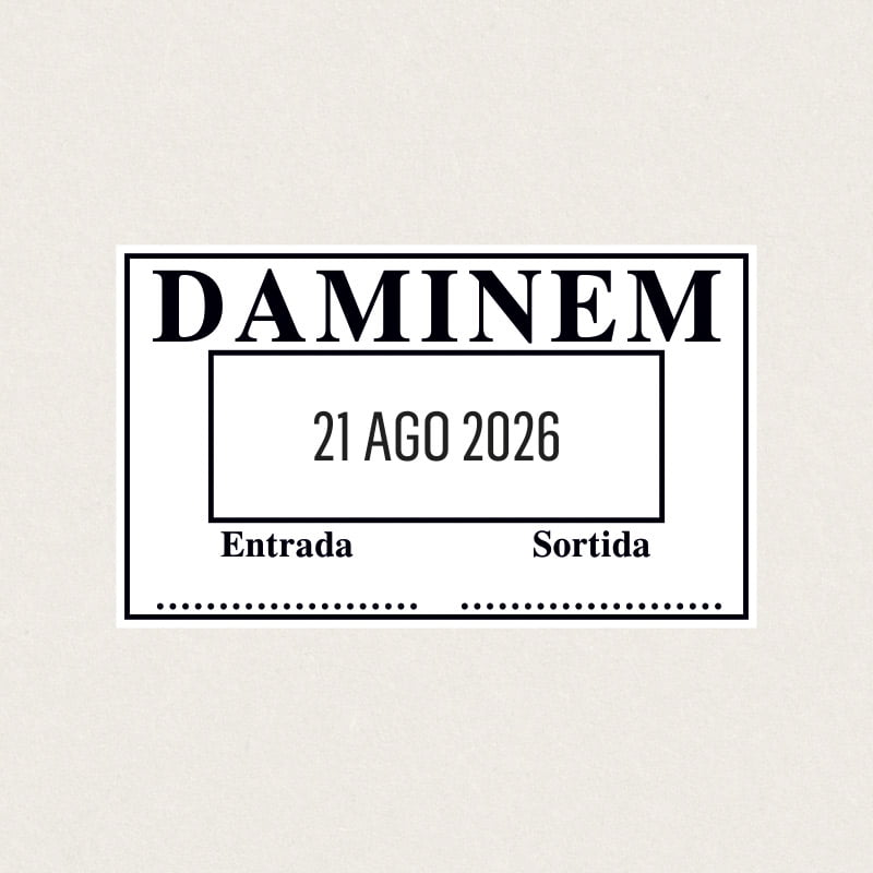 MODELO SELLO FECHADOR PRINTY 4729 1 DESIGN AND STAMP