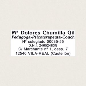 MODELO SELLO MANUAL SR 050020 01 DESIGN AND STAMP