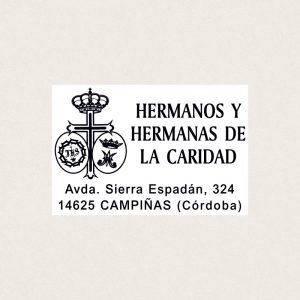 MODELO SELLO MANUAL SR 050030 02 DESIGN AND STAMP
