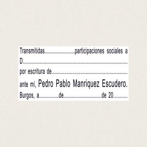 MODELO SELLO MANUAL SR 080040 01 DESIGN AND STAMP