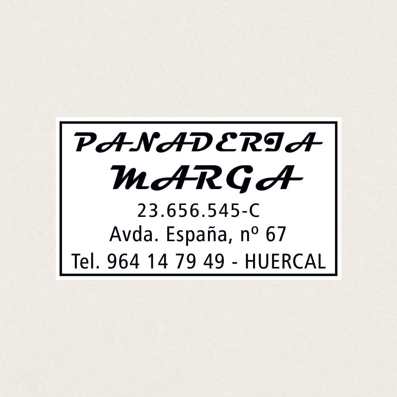 MODELO SELLO PL 5203 1 DESIGN AND STAMP