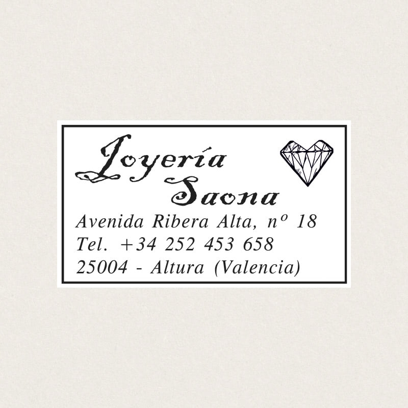 MODELO SELLO PL 5203 2 DESIGN AND STAMP