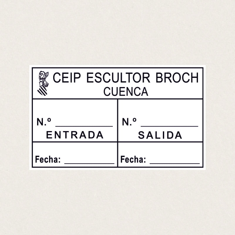 MODELO SELLO PL 5206 DESIGN AND STAMP