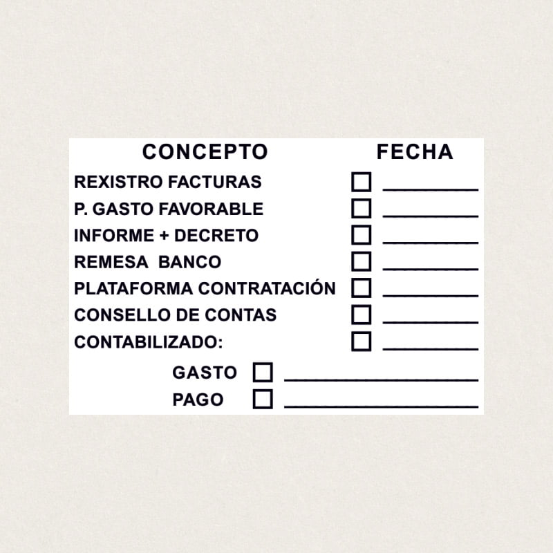 MODELO SELLO PL 5274 DESIGN AND STAMP MODELO SELLO PL 5274 DESIGN AND STAMP