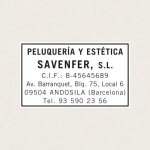 MODELO SELLO PRINTER 35 1 DESIGN AND STAMP