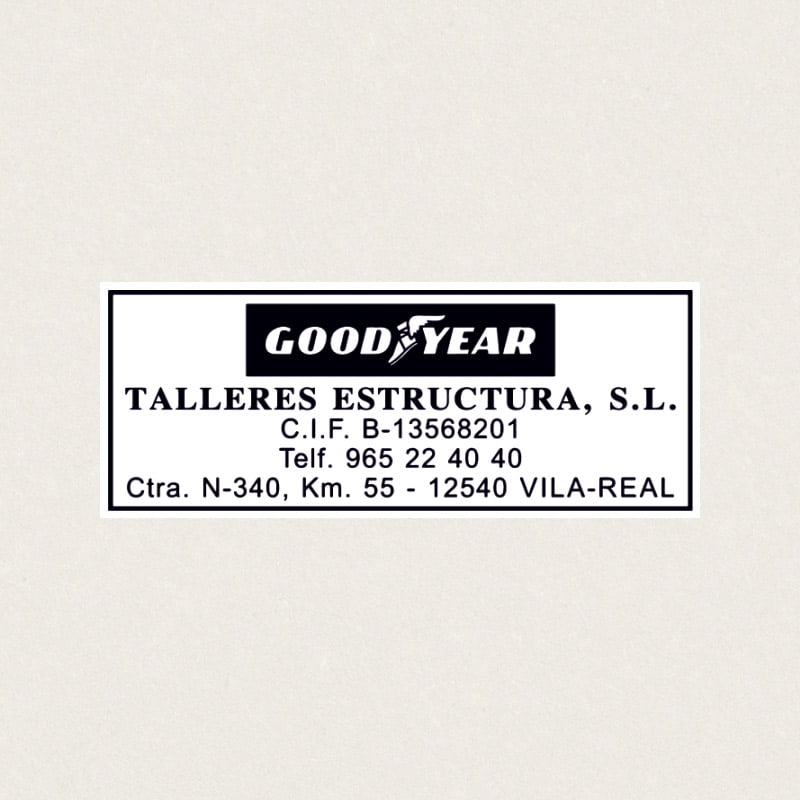 MODELO SELLO PRINTER 40 DESIGN AND STAMP