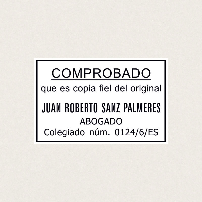 MODELO SELLO PRINTER 53 1 DESIGN AND STAMP