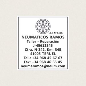 MODELO SELLO PRINTER Q 43 2 DESIGN AND STAMP MODELO SELLO PRINTER Q 43 2 DESIGN AND STAMP