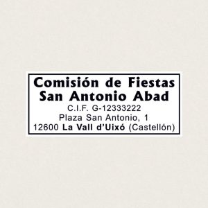 MODELO SELLO PRINTY 4913 1 DESIGN AND STAMP