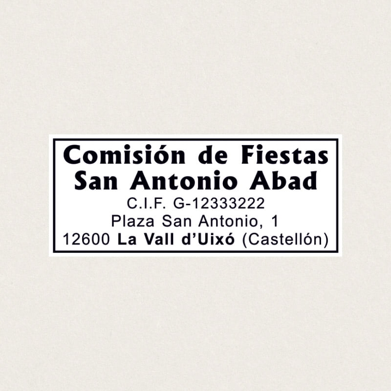 MODELO SELLO PRINTY 4913 1 DESIGN AND STAMP