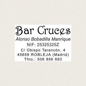 MODELO SELLO SOFT S 300 DESIGN AND STAMP