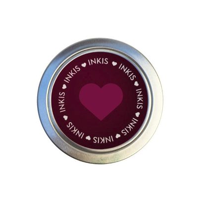 TAMPON INKIS 12 ROJO BURDEAUX DESIGN AND STAMP