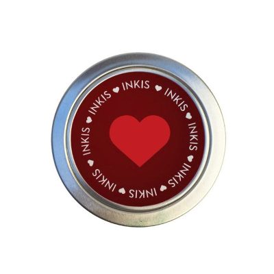 TAMPON INKIS 13 ROJO CHERRY DESIGN AND STAMP