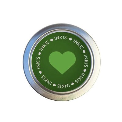 TAMPON INKIS 15 VERDE DOLAR DESIGN AND STAMP