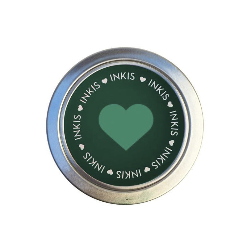 TAMPON INKIS 18 VERDE SELVA DESIGN AND STAMP