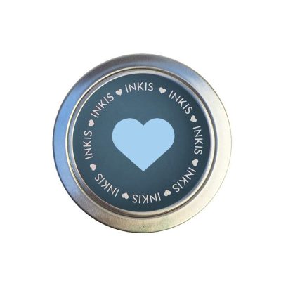 TAMPON INKIS O3 AZUL BABYBLUE DESIGN AND STAMP