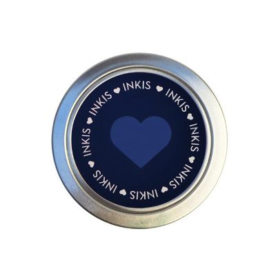 TAMPON INKIS O4 AZUL REAL DESIGN AND STAMP