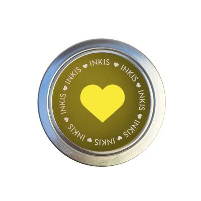 TAMPON INKIS O5 AMARILLO SUNNY DESIGN AND STAMP