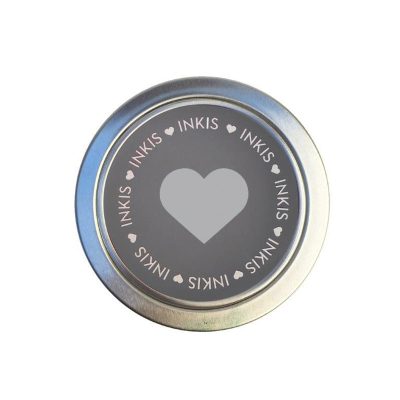 TAMPON INKIS O6 GRIS SILVER DESIGN AND STAMP