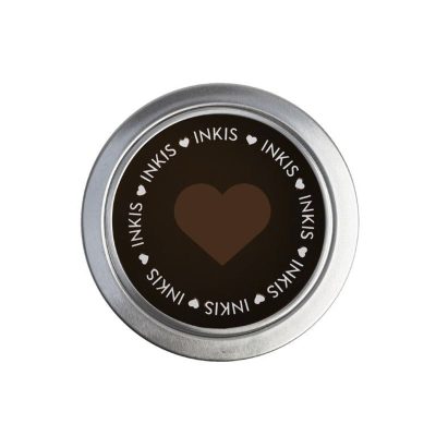 TAMPON INKIS O7 MARRON CAFE DESIGN AND STAMP