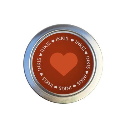 TAMPON INKIS O9 NARANJA VALENCIA DESIGN AND STAMP