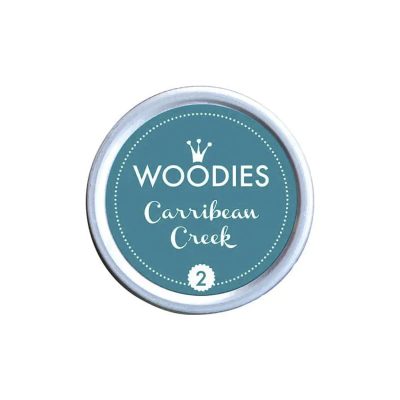 TAMPON WOOD 02 CARRIBEAN CREEK DESIGN AND STAMP