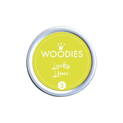 TAMPON WOOD 03 LUCKY LIME DESIGN AND STAMP