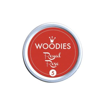 TAMPON WOOD 05 ROYAL ROSE DESIGN AND STAMP