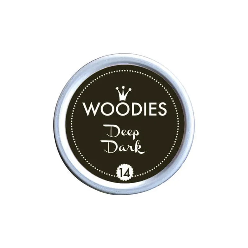 TAMPON WOOD 14 DEEP DARK DESIGN AND STAMP