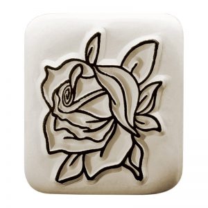 SELLO CERAMICO GRANDE LADOT LAL011 1 LADY ROSA DESIGN AND STAMP