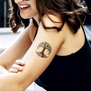 SELLO CERAMICO GRANDE LADOT LAL023 4 ARBOL DE LA VIDA DESIGN AND STAMP