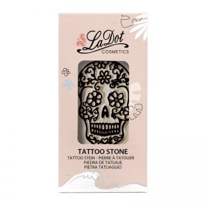 SELLO CERAMICO MEDIANO LADOT LAM137 0 CALAVERA MEXICANA DESIGN AND STAMP