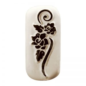 SELLO CERAMICO MEDIANO LADOT LAM140 1 ROSAS DESIGN AND STAMP SELLO CERAMICO MEDIANO LADOT LAM140 1 ROSAS DESIGN AND STAMP