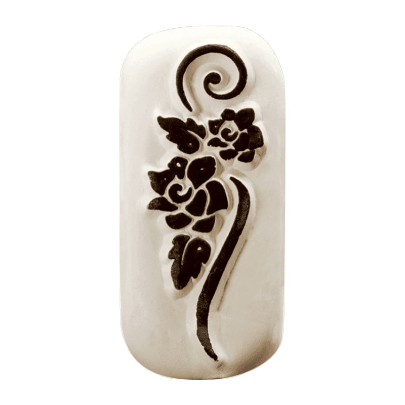SELLO CERAMICO MEDIANO LADOT LAM140 1 ROSAS DESIGN AND STAMP SELLO CERAMICO MEDIANO LADOT LAM140 1 ROSAS DESIGN AND STAMP