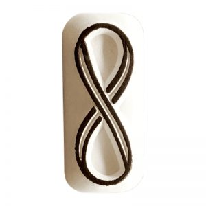 SELLO CERAMICO MEDIANO LADOT LAM151 1 INFINITO DESIGN AND STAMP