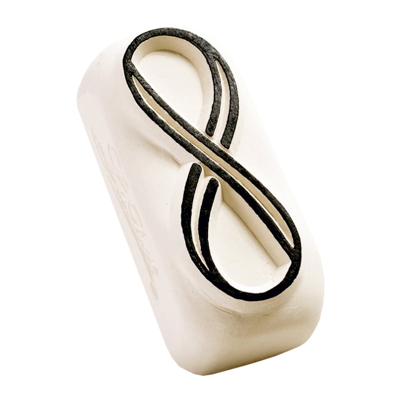 SELLO CERAMICO MEDIANO LADOT LAM151 2 INFINITO DESIGN AND STAMP