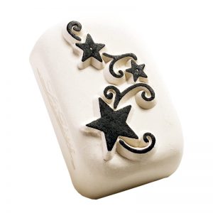 SELLO CERAMICO MEDIANO LADOT LAM178 2 ESTRELLAS TRIBALES DESIGN AND STAMP SELLO CERAMICO MEDIANO LADOT LAM178 2 ESTRELLAS TRIBALES DESIGN AND STAMP