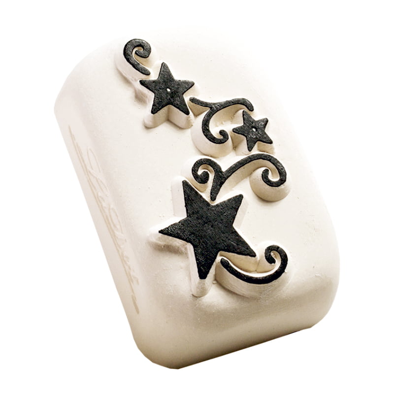 SELLO CERAMICO MEDIANO LADOT LAM178 2 ESTRELLAS TRIBALES DESIGN AND STAMP SELLO CERAMICO MEDIANO LADOT LAM178 2 ESTRELLAS TRIBALES DESIGN AND STAMP