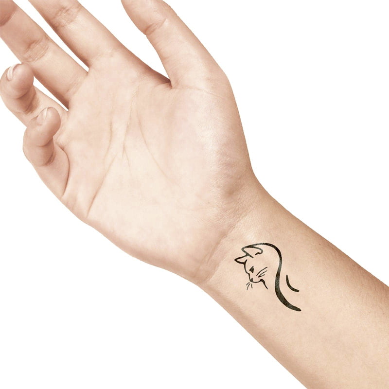 SELLO CERAMICO MEDIANO LADOT LAM180 3 GATO DESIGN AND STAMP